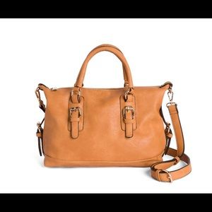 Vegan Leather Satchel